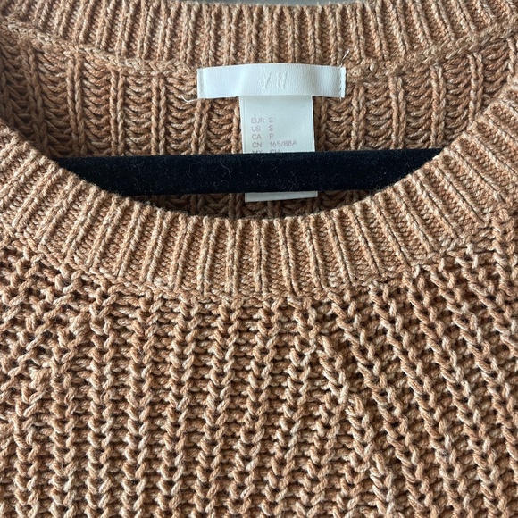 H&M Knit Camel Color Sweater - Picture 2 of 4